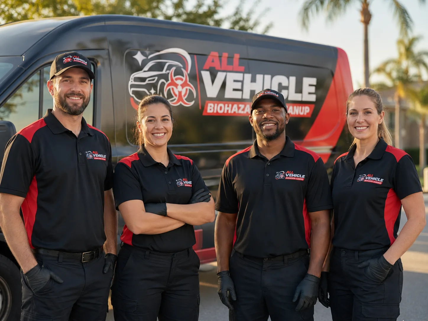 Vehicle Biohazard Cleanup company in Malinta, OH